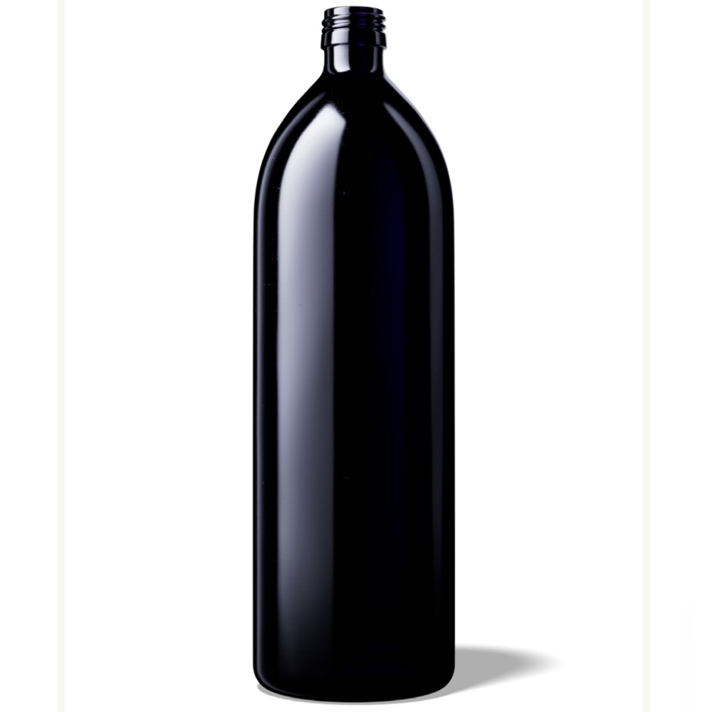 Miron violet glass water bottle